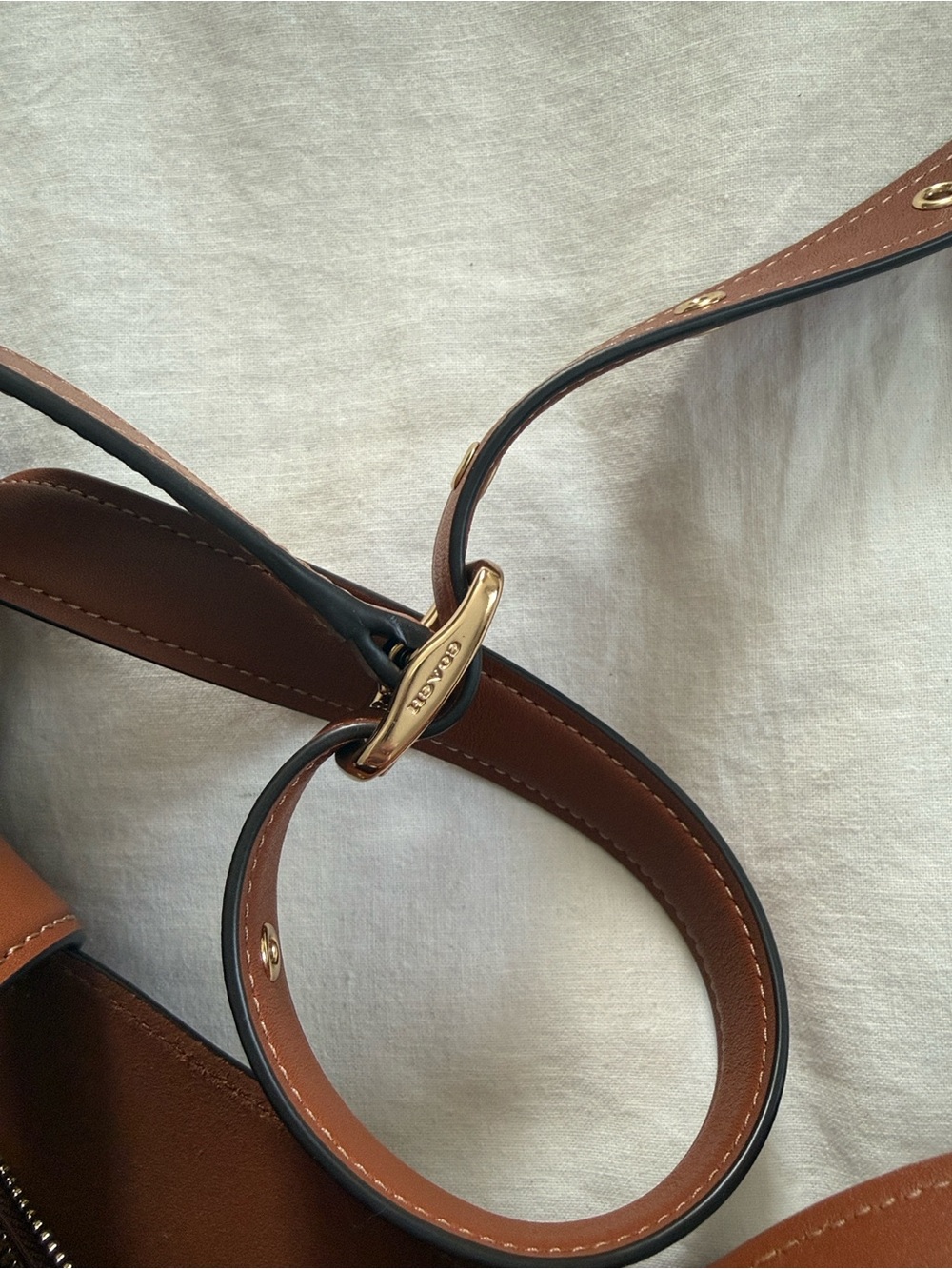 Coach Hadley Convertible Crossbody - Picture 11 of 12